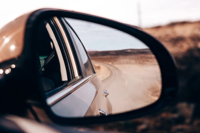 Side Mirror image