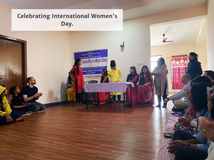 Trip to Nepal - International Women's Day