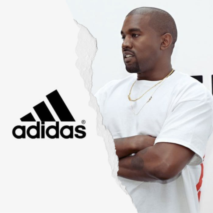 Kanye west adidas image